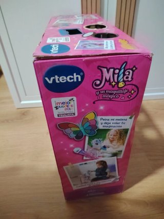 Vtech Mila y su maquillaje mágico