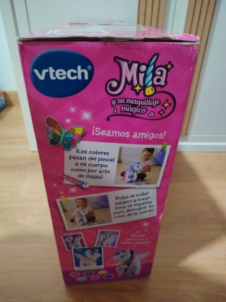 Vtech Mila y su maquillaje mágico