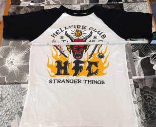 Camiseta Hellfire Club Stranger Things