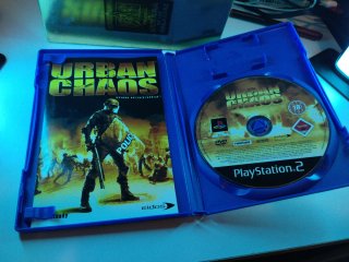 Urban Chaos PS2 - Acción