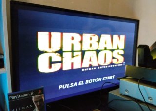 Urban Chaos PS2 - Acción