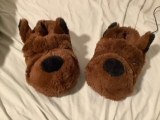 Zapatillas de peluche
