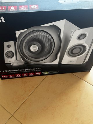 Trust 2.1 Subwoofer Speaker Set TYTAN