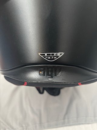 Casco AGV K1 S Negro