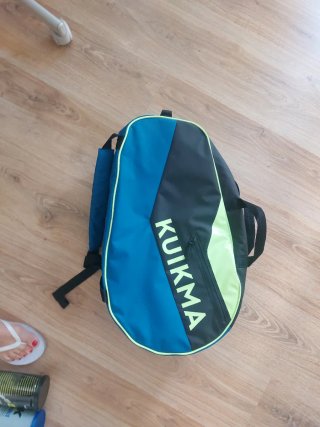 Raqueta pádel + bolsa + 2 botes pelotas