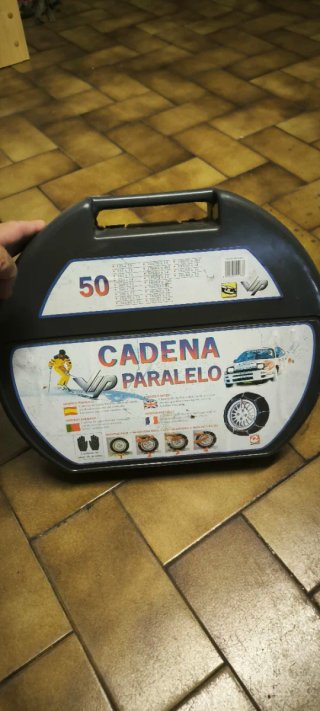 Cadenas invierno coche