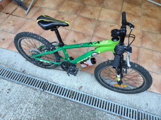 Bicicleta Monty Infantil Verde