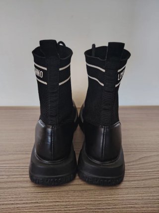 Stivaletti Love Moschino neri