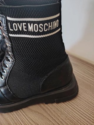 Stivaletti Love Moschino neri