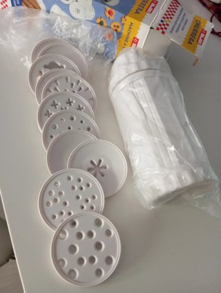 Máquina de Churros y Pastas Ibili