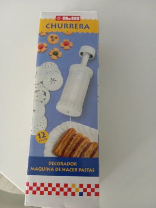 Máquina de Churros y Pastas Ibili