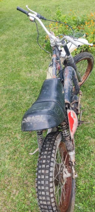Montesa 75 para piezas o restaurar