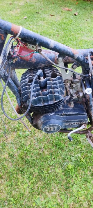Montesa 75 para piezas o restaurar