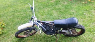 Montesa 75 para piezas o restaurar