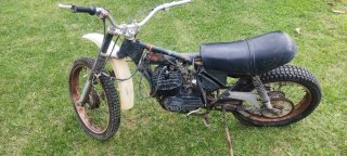 Montesa 75 para piezas o restaurar