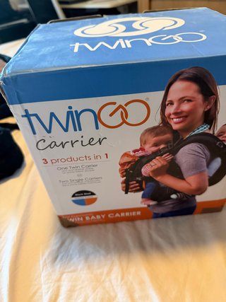 Mochila Portabebés Gemelar Twingo 3 en 1