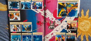 Colección Cromos Caballeros del Zodiaco