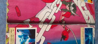 Colección Cromos Caballeros del Zodiaco