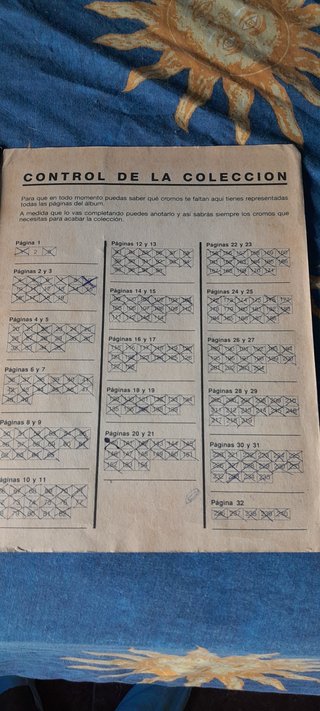 Colección Cromos Caballeros del Zodiaco
