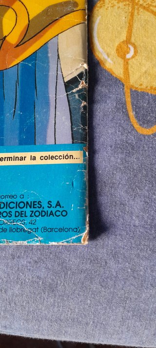 Colección Cromos Caballeros del Zodiaco
