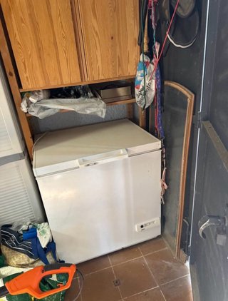Congelador horizontal Zanussi