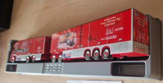 Herpa 158107 SCANIA R04 TRANS HARMA Valkonen