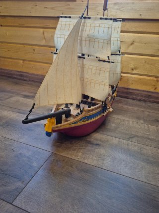 Barco Pirata Playmobil