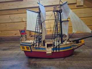 Barco Pirata Playmobil