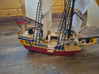 Barco Pirata Playmobil