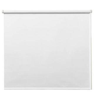 Estor opaco Ikea blanco 160×195