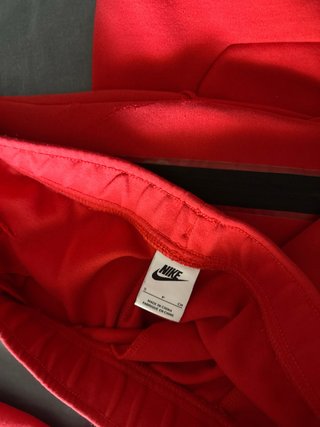 Conjunto Chándal Nike Rojo