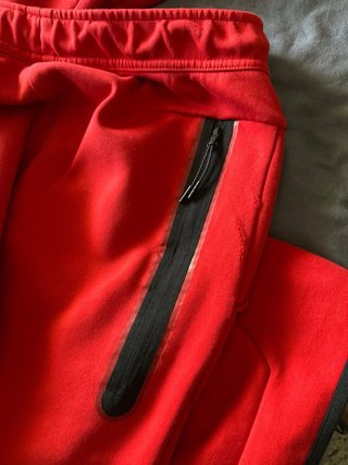 Conjunto Chándal Nike Rojo