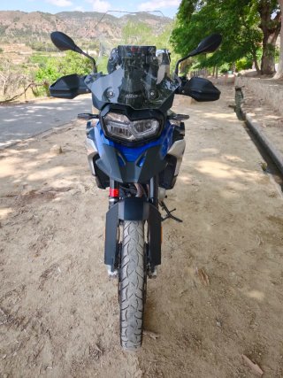 BMW F850 Rally Adventure Moto