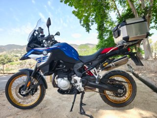 BMW F850 Rally Adventure Moto