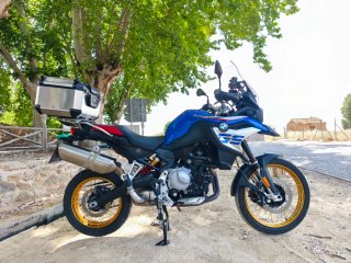 BMW F850 Rally Adventure Moto