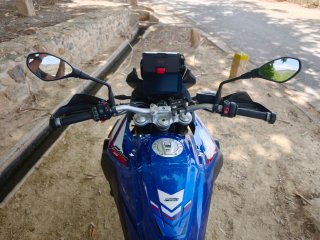 BMW F850 Rally Adventure Moto