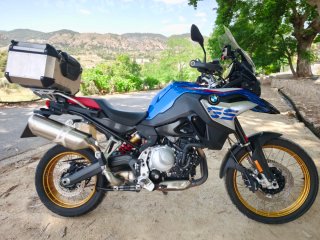 BMW F850 Rally Adventure Moto