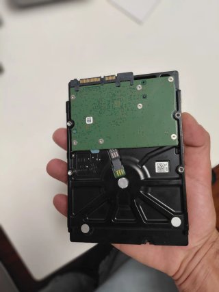 Disco Duro Seagate IronWolf 6TB NAS