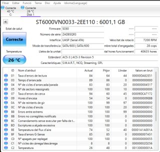 Disco Duro Seagate IronWolf 6TB NAS
