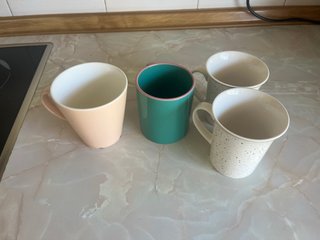 Set de 4 tazas