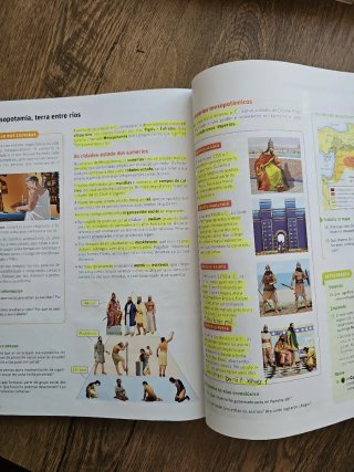 Xeografía e historia, 1 ESO