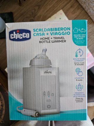 Calienta biberones Chicco Casa + Viaggio