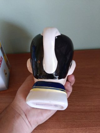 Taza Real Madrid Morientes NUEVA en su caja
