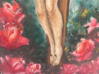 Óleo sobre lienzo Jesucristo