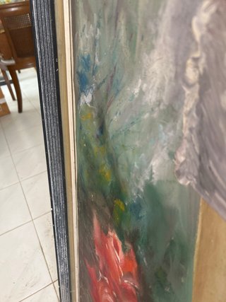 Óleo sobre lienzo Jesucristo