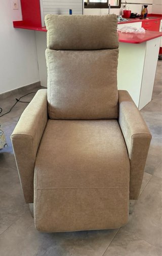 Sillón relax eléctrico levanta personas