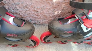 Patines Oxelo Talla 32-34