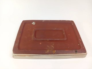 Maceta para bonsai de cerámica beige