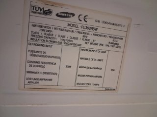 Nevera de regalo (no funciona)