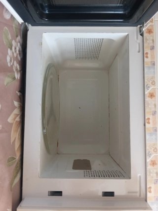 Microondas Begoza operativo